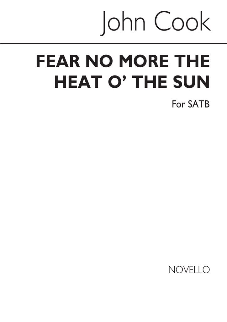 Fear No More The Heat O' The Sun